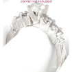 0.60CT Round Cut Diamonds Engagement Ring , picture number 2