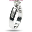 1.05CT Round and Princess Cut Diamonds Engagement Ring , picture number 2