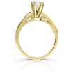 2.05CT Round and Princess Cut Diamonds Engagement Ring , picture number 1