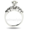 1.85CT Round Cut Diamonds Engagement Ring , picture number 1