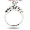 0.85CT Round Cut Diamonds Engagement Ring , picture number 1
