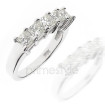 1.70CT Princess Cut Diamond Wedding Band , picture number 0