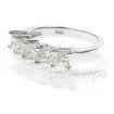 1.70CT Princess Cut Diamond Wedding Band , picture number 1
