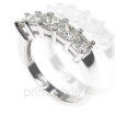 1.70CT Princess Cut Diamond Wedding Band , picture number 2