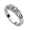 1.10CT Princess Cut Diamond Wedding Band , picture number 1