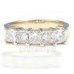 2.00CT Princess Cut Diamond Wedding Band , picture number 0