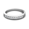 Princess Cut Diamond Wedding Band - 0.65CT , picture number 2
