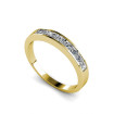 Princess Cut Diamond Wedding Band - 0.65CT , picture number 1