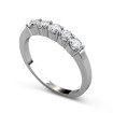 0.80CT Round Cut Diamond Wedding Band , picture number 0