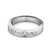 1.20CT Princess Cut Diamond Wedding Band , picture number 0