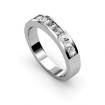 1.20CT Princess Cut Diamond Wedding Band , picture number 1