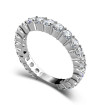 2.90CT Round Cut Diamond Wedding Band , picture number 2