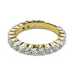 2.90CT Round Cut Diamond Wedding Band , picture number 1
