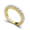 2.90CT Round Cut Diamond Wedding Band , picture number 0