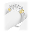 Round Cut 0.70CT Diamond Wedding Band , picture number 1