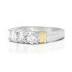 Round Cut 0.70CT Diamond Wedding Band , picture number 2