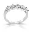 Round Cut Diamond Wedding Band - 0.80CT , picture number 1