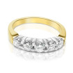 0.80CT Diamond Wedding Band - Round Cut Diamonds , picture number 0