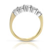 0.80CT Diamond Wedding Band - Round Cut Diamonds , picture number 1