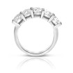 2.00CT Round Cut Diamonds Wedding Band , picture number 1