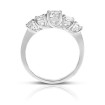 Round Cut 1.00CT Diamond Wedding Band , picture number 1