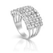 2.00CT Round Cut Diamond Wedding Band , picture number 1
