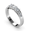 Diamond Wedding Band - 1.00CT Round Cut Diamonds , picture number 1