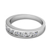 Diamond Round Cut Wedding Band - 0.80CT , picture number 1