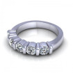 Diamond 0.80CT Round Cut Wedding Band , picture number 2