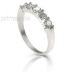1.15CT Round Cut Diamond Wedding Band , picture number 1
