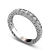Diamond Wedding Band - 0.60CT Round Cut , picture number 1