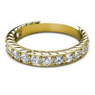 Diamond Wedding Band - 0.60CT Round Cut , picture number 1
