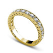 Diamond Wedding Band - 0.60CT Round Cut , picture number 0