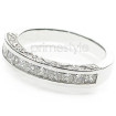 1.00CT Princess Cut Diamond Wedding Band , picture number 0
