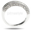 1.00CT Princess Cut Diamond Wedding Band , picture number 1