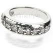 1.30CT Round Cut Diamond Wedding Band , picture number 2