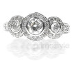 1.80CT Round Cut Diamonds Three Stone Ring , picture number 0