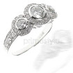 1.80CT Round Cut Diamonds Three Stone Ring , picture number 1