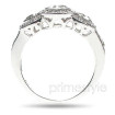 1.80CT Round Cut Diamonds Three Stone Ring , picture number 2