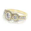 1.80CT Round Cut Diamonds Three Stone Ring , picture number 0