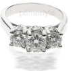 1.30CT Round Cut Diamonds Three Stone Ring , picture number 0
