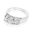1.05CT Round Cut Diamonds Three Stone Ring , picture number 0