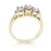 1.05CT Round Cut Diamonds Three Stone Ring , picture number 1