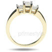 0.90CT Princess Cut Diamonds Three Stone Ring , picture number 1