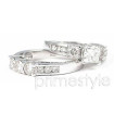 2.15CT Bridal Set with Princess and Round Cut Diamonds , picture number 0