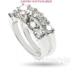 1.40CT Round Cut Diamonds Bridal Set , picture number 2