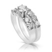 1.75CT Round Cut Diamonds Bridal Set , picture number 1