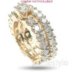 5.30CT Round Cut Diamonds Bridal Set , picture number 1