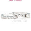 Engagement Ring and Wedding Band - 1.25CT Diamond Bridal Set , picture number 1