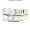 1.25CT Bridal Set with Round Cut Diamonds , picture number 2